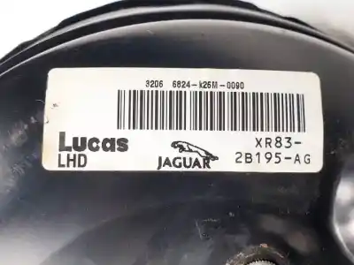 Автозапчасти б/у тормозной серво за jaguar s-type ii (x200) 4.0 v8 ссылки oem iam xr832b195ag  