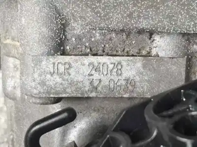 Автозапчастина б/у коробка передач для audi a3 (8p) bls посилання на oem iam jcr  5 velocidades