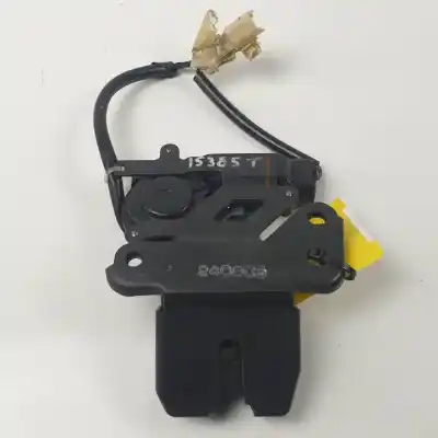 Second-hand car spare part TRUNK LOCK for TOYOTA AVENSIS BERLINA (T25)  OEM IAM references   
