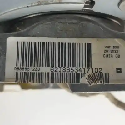 Second-hand car spare part steering wheel for citroen c4 picasso i monospace (ud_) 2.0 hdi 138 oem iam references 96866512zd  