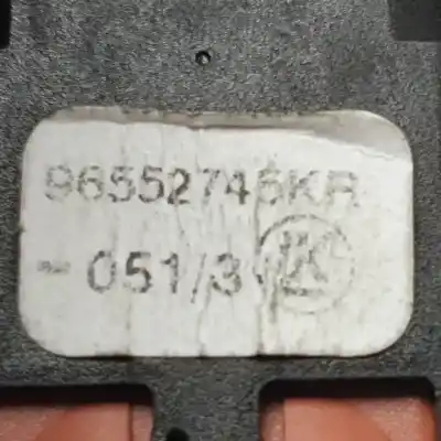 Second-hand car spare part hazard warning lights for citroen c4 picasso i monospace (ud_) 2.0 hdi 138 oem iam references 96552745kr  