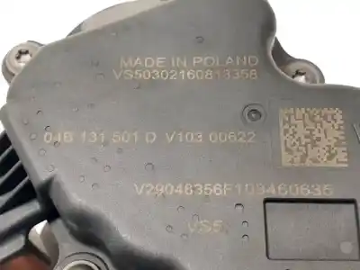 Second-hand car spare part egr valve for skoda fabia combi (nj5) cus oem iam references 04b131501d  