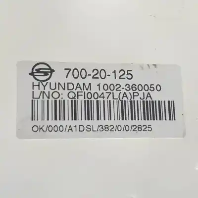 Автозапчастина б/у індикатор для ssangyong rodius d/d27dt посилання на oem iam   