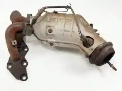 Second-hand car spare part catalytic converter for mazda mx-5 (nc) lf oem iam references 