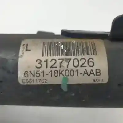 Peça sobressalente para automóvel em segunda mão amortecedor dianteiro esquerdo por volvo c30 d4164t referências oem iam 31277026  