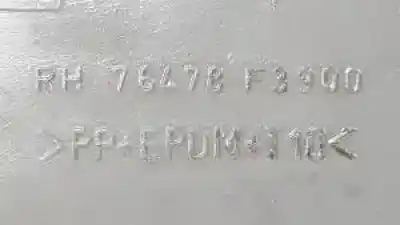 Pezzo di ricambio per auto di seconda mano staffa per nissan cabstar e bd30 riferimenti oem iam 76478f3900  