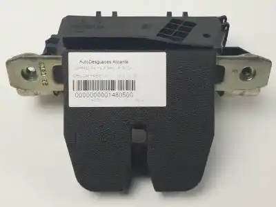 Pièce détachée automobile d'occasion COFFRE / SERRURE DE PORTE pour OPEL ZAFIRA B  Références OEM IAM 13117285  