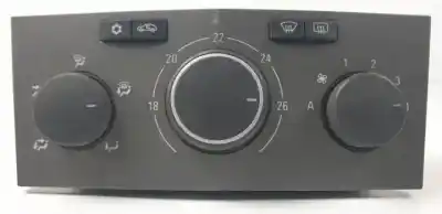 Pezzo di ricambio per auto di seconda mano controllo climatico per opel zafira b d-z19dt riferimenti oem iam 13245119