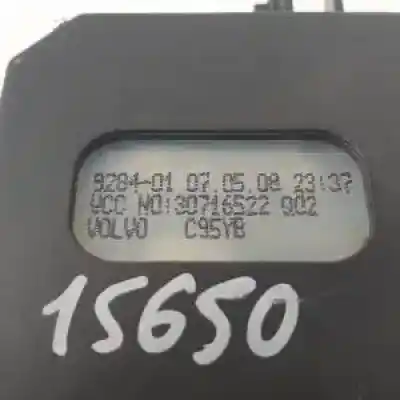 Peça sobressalente para automóvel em segunda mão módulo eletrônico por volvo c30 d4164t referências oem iam 30716522  