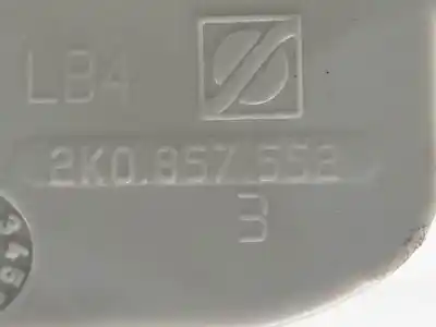Автозапчасти б/у правая зона за volkswagen caddy ka/kb (2k) bdj ссылки oem iam 2k0857552  