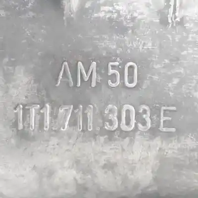 Автозапчасти б/у рычаг ручного тормоза за volkswagen caddy ka/kb (2k) bdj ссылки oem iam 1t1711303e  