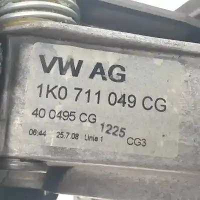 Автозапчасти б/у рычаг переключения передач за audi a3 (8p) bls ссылки oem iam 1k0711061b  5 velocidades