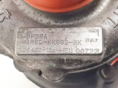 Автозапчасти б/у турбокомпенсатор за jaguar s-type d/7g ссылки oem iam 4r8q6k682bk  