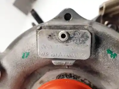 Автозапчастина б/у турбонагрузник для audi a3 (8l) arx посилання на oem iam 06a145704s  
