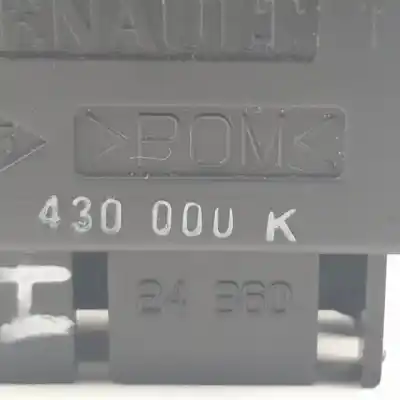 Автозапчастина б/у передні вікний вмикач для renault clio ii fase i (b/cbo) d7f720 посилання на oem iam 430000k  