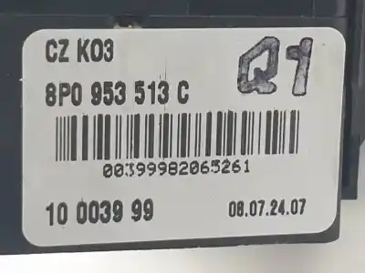 Автозапчасти б/у прерывный контроль за audi a3 (8p) bls ссылки oem iam 8p0953513c  