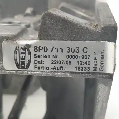 Автозапчасти б/у рычаг ручного тормоза за audi a3 (8p) bls ссылки oem iam 8p0711303c  