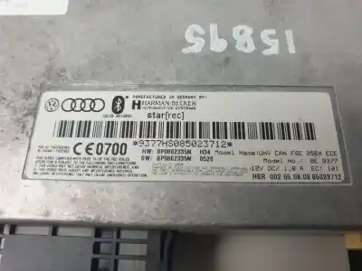 Автозапчастина б/у електронний модуль для audi a3 (8p) bls посилання на oem iam 8p0862335n  