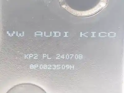 Автозапчастина б/у замок капота для audi a3 (8p) bls посилання на oem iam 8p0823509h  