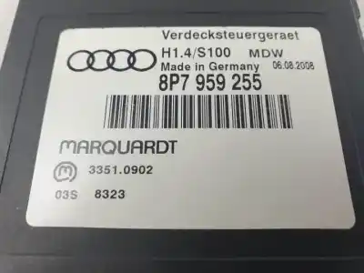 Автозапчастина б/у електронний модуль для audi a3 (8p) bls посилання на oem iam 8p7959255  