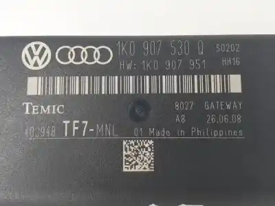 Автозапчастина б/у електронний модуль для audi a3 (8p) bls посилання на oem iam 1k0907530q  