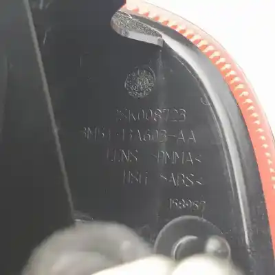 Second-hand car spare part left tailgate light for ford focus c-max (cap) aoda.aodb.syda.g6da.hwda oem iam references 3m5113a603aa  2sk008723