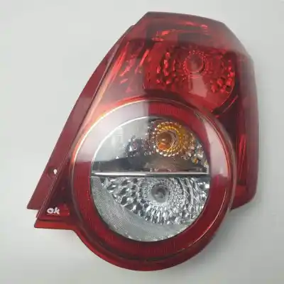 Peça sobressalente para automóvel em segunda mão farolim traseiro direito por chevrolet aveo b12d1 referências oem iam 