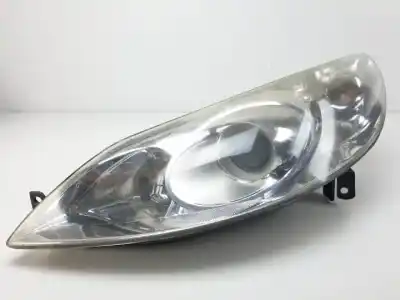 Second-hand car spare part left headlight for peugeot 407 rfn oem iam references 9641944280