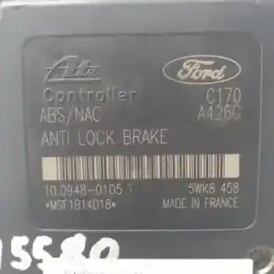 Peça sobressalente para automóvel em segunda mão abs por ford focus turnier (cak) c9db referências oem iam 98ag2m110ca  5wk8458