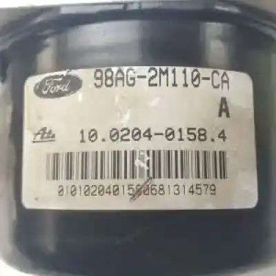 Peça sobressalente para automóvel em segunda mão abs por ford focus turnier (cak) c9db referências oem iam 98ag2m110ca  5wk8458