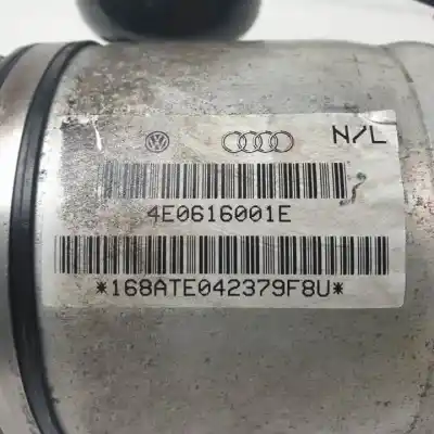 Автозапчасти б/у задний левый амортизатор за audi a8 (4e2) bfm ссылки oem iam 4e0616001e  