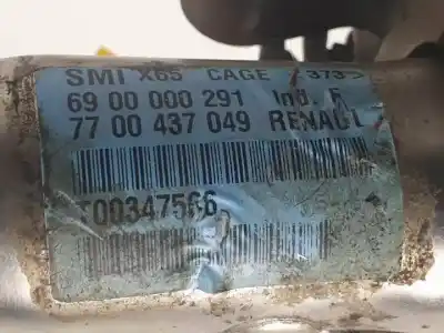 Автозапчастина б/у рульва колонка для renault clio ii fase ii (b/cb0) d7f726 посилання на oem iam 7700437049  