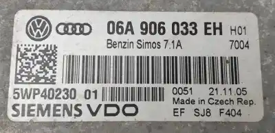 Автозапчастина б/у ебу контролер двигуна для audi a3 (8p) bse посилання на oem iam 5wp4023001  