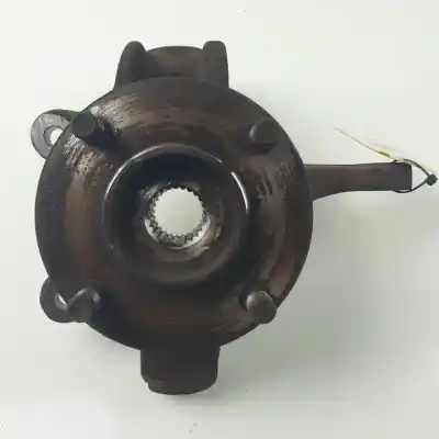 Peça sobressalente para automóvel em segunda mão manga de eixo dianteira esquerda por ford fiesta (cbk) f6ja.f6jb referências oem iam 