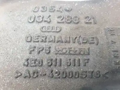 Автозапчасти б/у задний левый нижний рычаг подвески за audi a8 (4e2) bfm ссылки oem iam 4e0511511f  