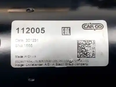 Автозапчастина б/у двигун запускається для audi a3 (8l) arx посилання на oem iam 112005  