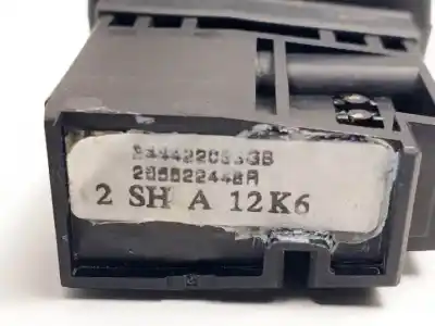 Second-hand car spare part multifunction switch for renault clio iv k9k628 oem iam references 255522446r  