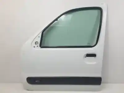 Second-hand car spare part left front door for renault kangoo i (f/kc0) k9k704 oem iam references  Second-hand car spare part left front door for renault kangoo i (f/kc0) k9k704 oem iam references