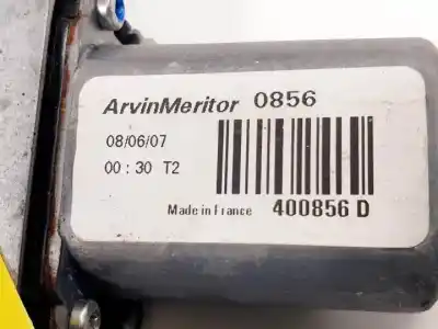 Second-hand car spare part driver left window regulator for renault clio iii m4r700 oem iam references   