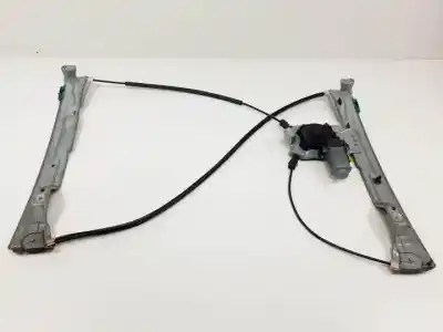 Peça sobressalente para automóvel em segunda mão elevador de vidros dianteira esquerda por renault clio iii m4r700 referências oem iam 