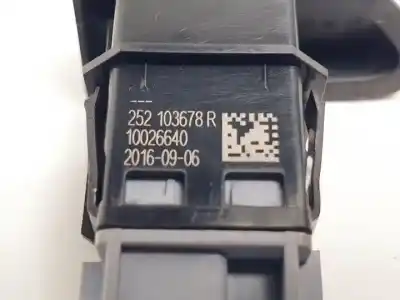 Second-hand car spare part switch for renault clio iv k9k628 oem iam references 252103678r  