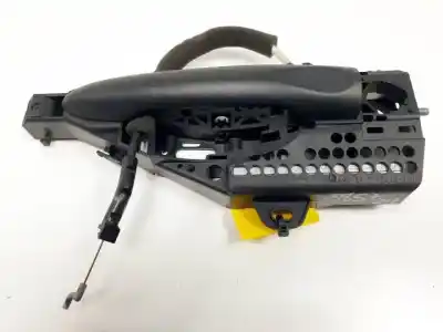 Peça sobressalente para automóvel em segunda mão puxador exterior dianteiro esquerdo por renault clio iv k9k628 referências oem iam 242889