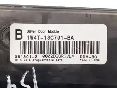 Автозапчасти б/у закрытый распределительный щит за jaguar s-type ii (x200) 4.0 v8 ссылки oem iam 1w4t13c791ba  