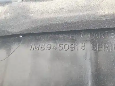 Автозапчасти б/у внутренний левый задний фонарь за seat leon (1m1) g-bcb ссылки oem iam 1m6945091b  