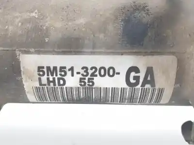 Peça sobressalente para automóvel em segunda mão caixa de direção por ford focus turnier (cak) c9db referências oem iam 98ag3a500al  