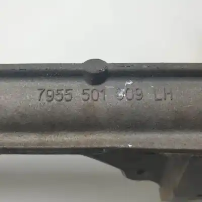 Автозапчастина б/у рульмова рейка для renault scénic ii (jm0/1_) 2.0 (jm05, jm0u, jm1n, jm1u, jm2v) посилання на oem iam 7955501009  