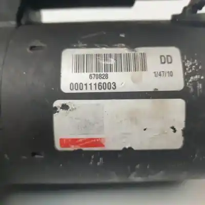 Second-hand car spare part starter motor for mini mini (r50,r53) g-w10b16a oem iam references 1005821815  