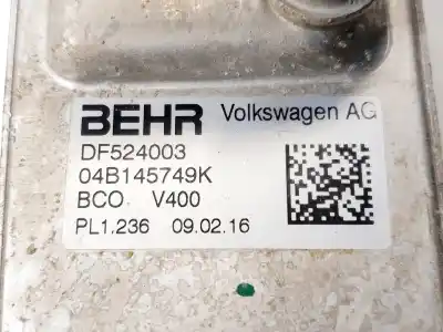 İkinci el araba yedek parçası intercooler için skoda fabia combi (nj5) cus oem iam referansları 04b145749k  df524003