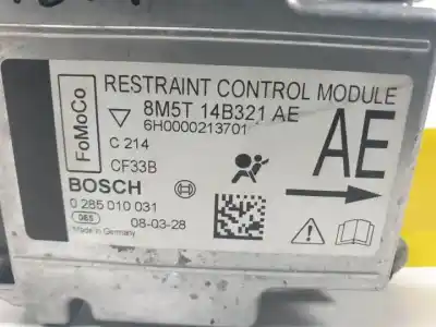 Автозапчастина б/у блок управління подушками безпеки для ford c-max (cb3) hhda посилання на oem iam 0285010031  