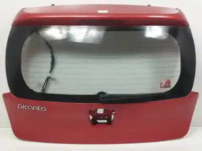 Peça sobressalente para automóvel em segunda mão porta da mala / tampa traseira por kia picanto (ta) g3la referências oem iam 